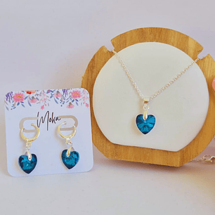 Conjunto corazón
