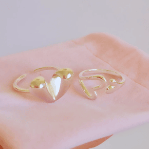 Anillo de corazon ♥️ 