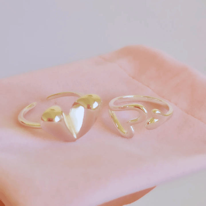 Anillo de corazon ♥️  1