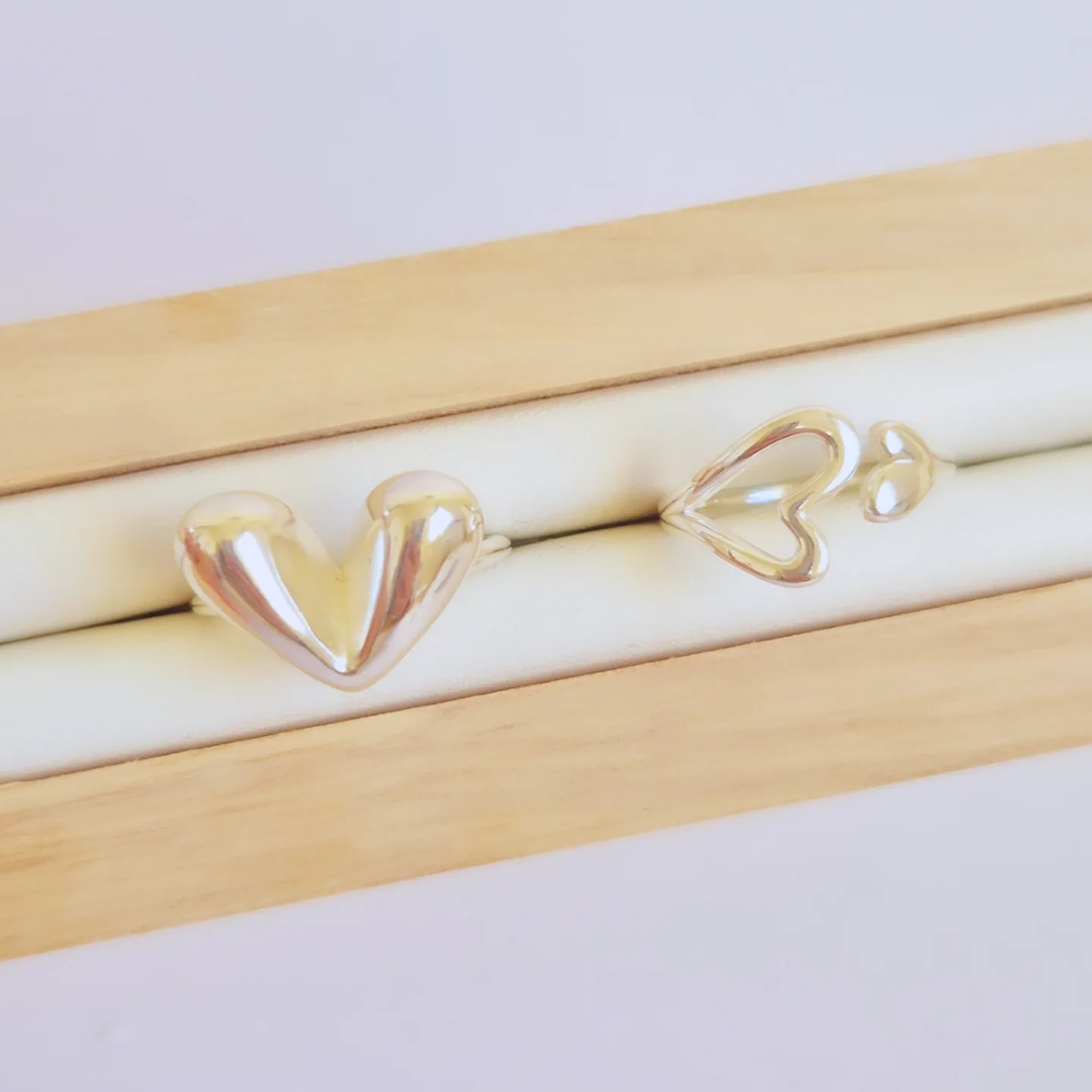 Anillo de corazon ♥️  2