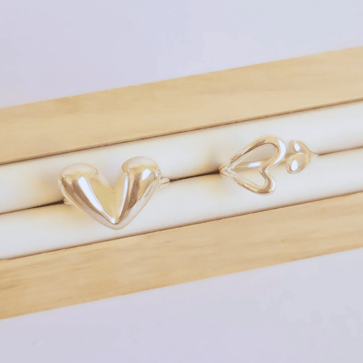 Anillo de corazon ♥️  2