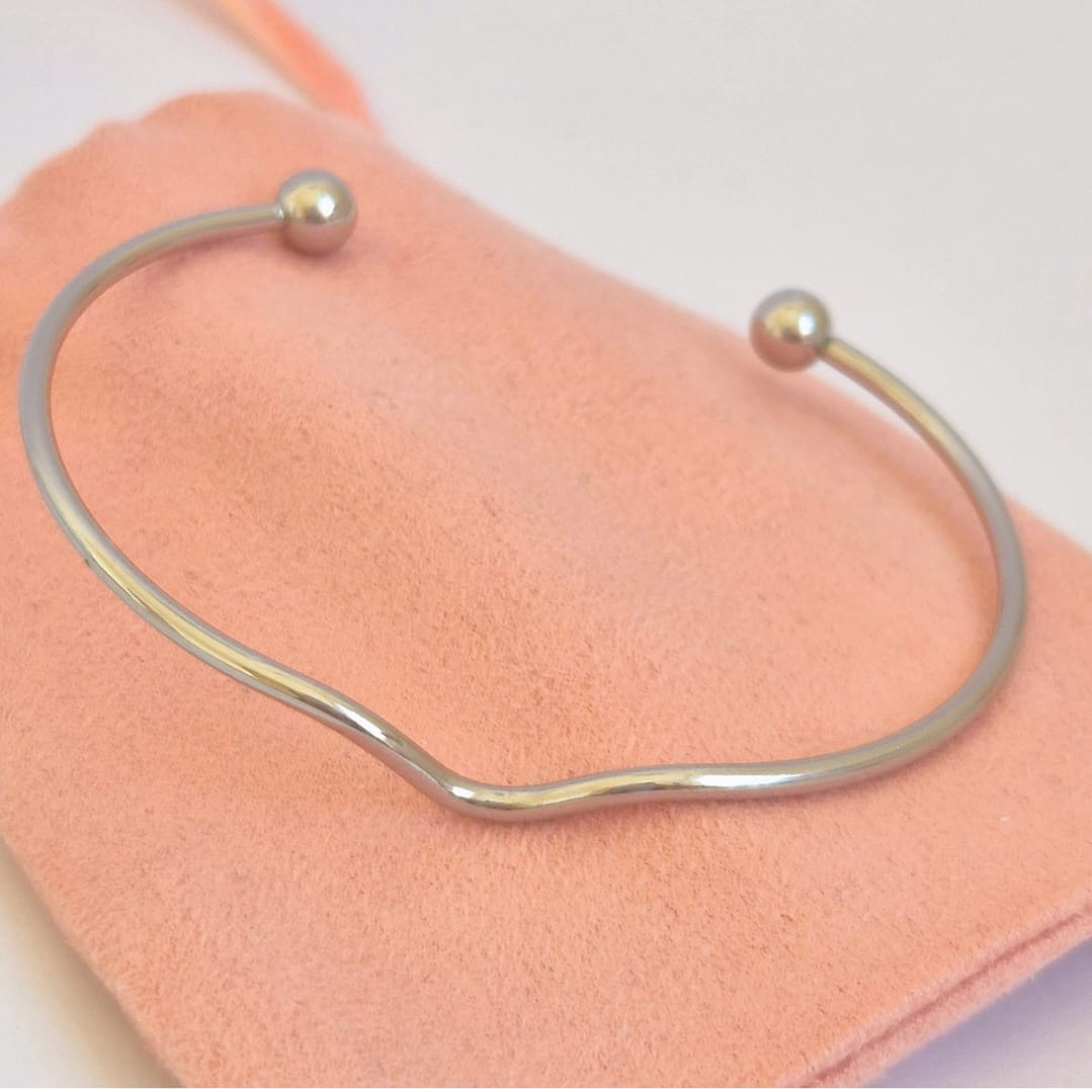 Pulsera Esclava Ondulada 1