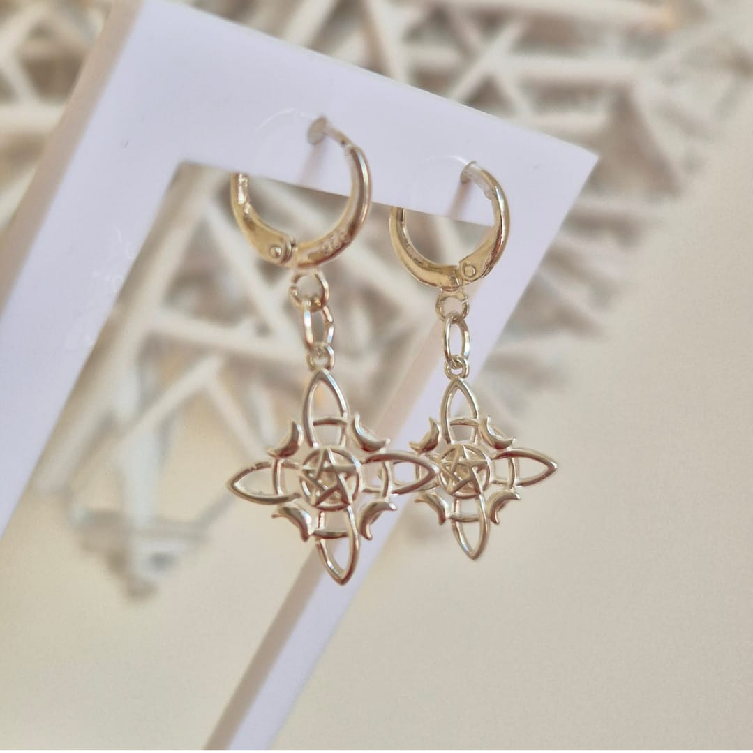 Aros Nudo de Bruja 1