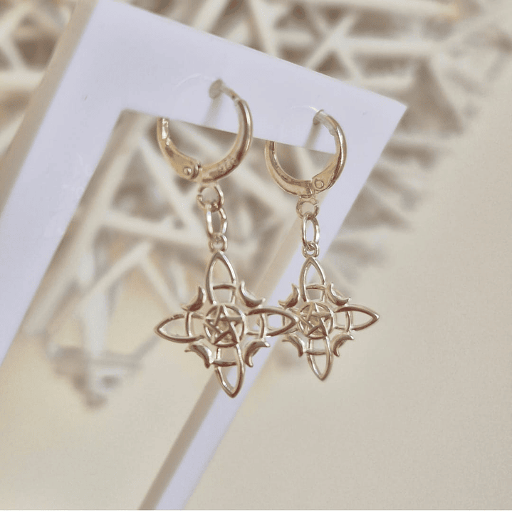 Aros Nudo de Bruja 1