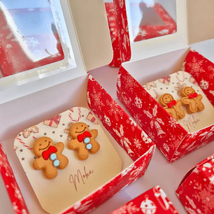 Aros galleta de jengibre