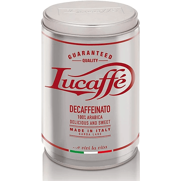 Lucaffe Descafeinado Café Molido 250gr 