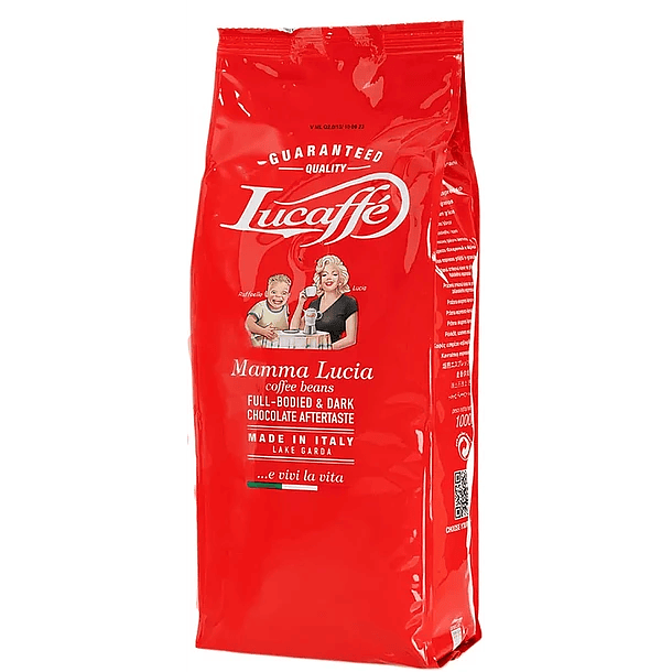 Café en Grano Lucaffé Mamma Lucia 1 kg 
