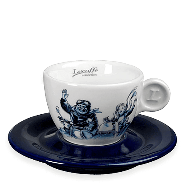 Taza Blucaffé Expresso 