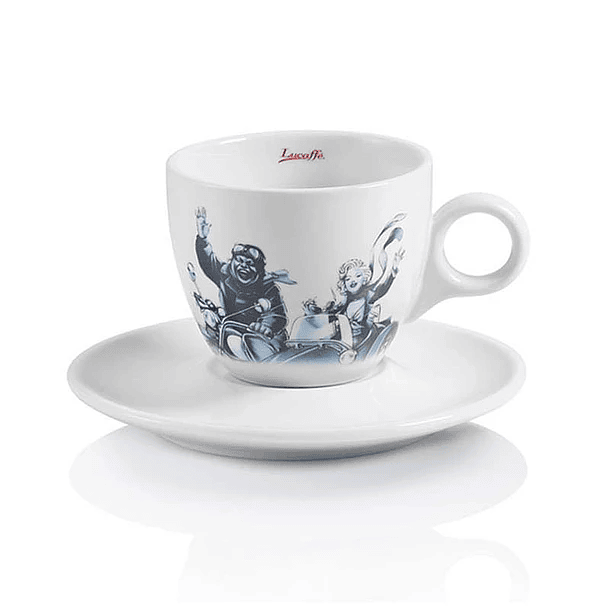 Taza Blucaffé Cappucino 