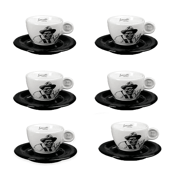 Pack 6 unidades - Taza Mr. Exclusive Expresso 