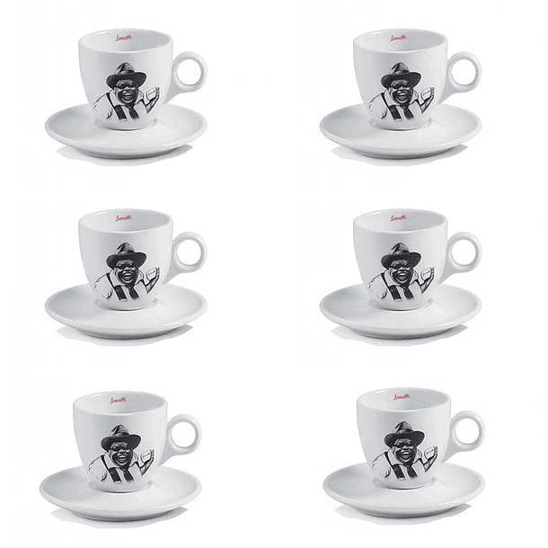 Pack 6 unidades - Taza Mr. Exclusive Cappuccino 