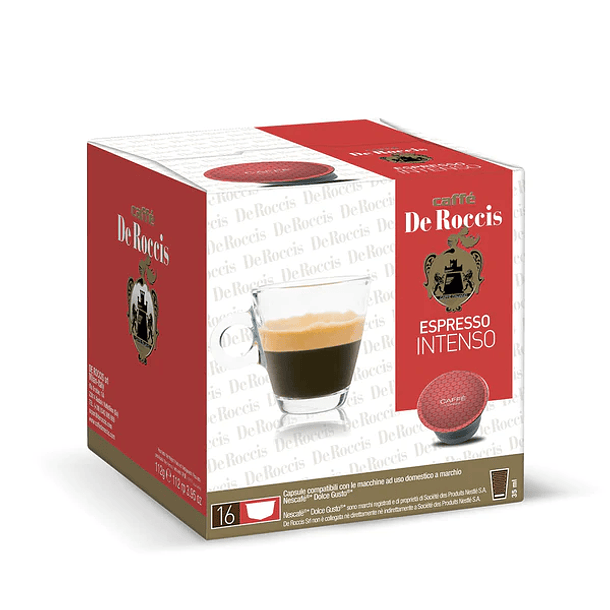 Café De Roccis intenso 