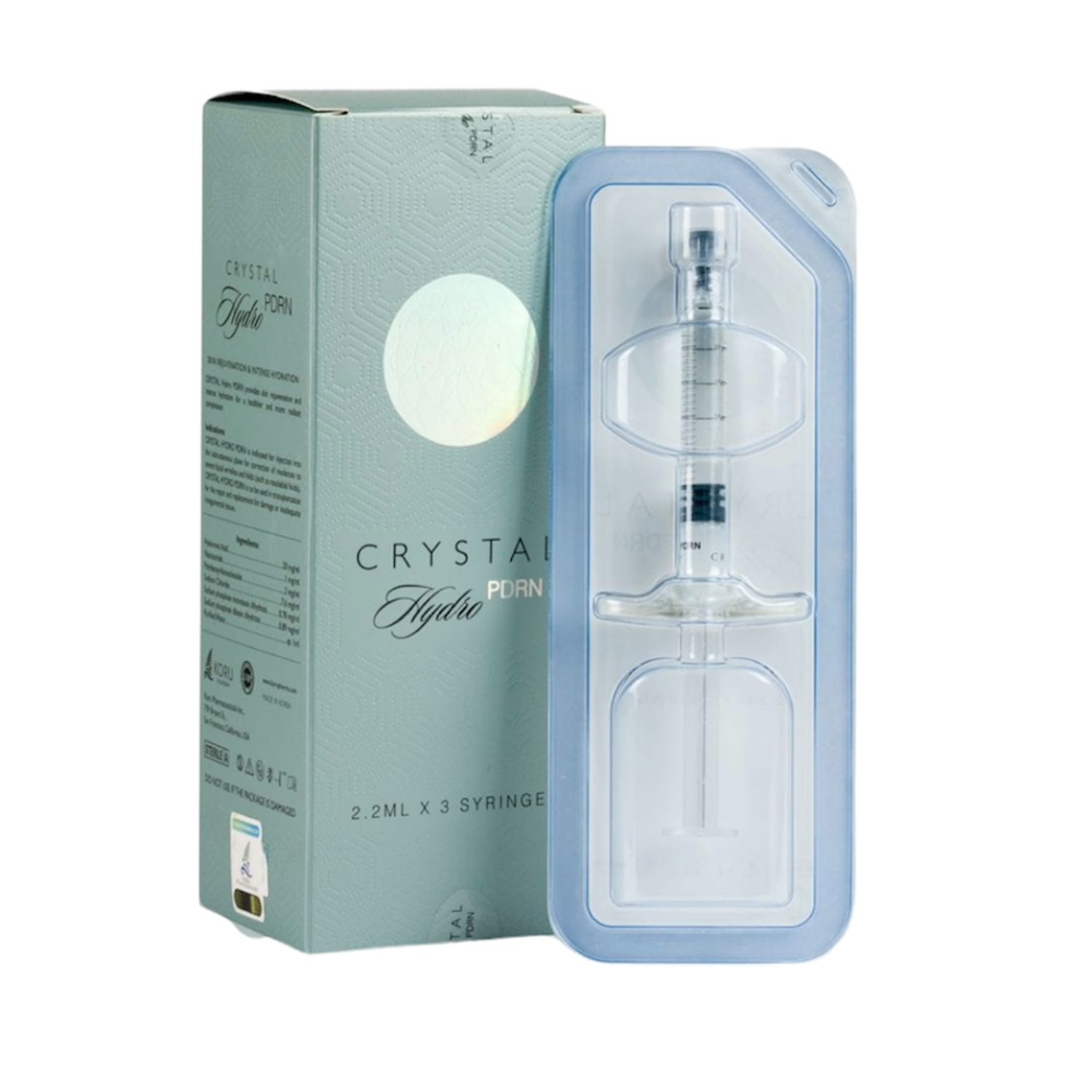 Polinucleótidos Crystal Hydro PDNR 2
