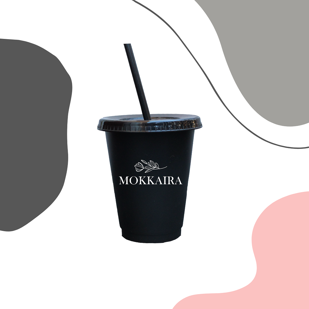 Vaso Mini Negro