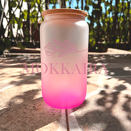 Vaso Lata Empavonado color Sublimable 16oz