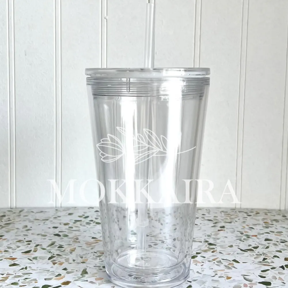 Society6 Vassoio In Acrilico Con Maniglie – Design Artistico, 14 X 30,5 Cm, Sostieni Gli Artisti