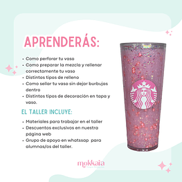 Taller Vasos Snowglobe Online