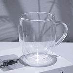 Taza doble fondo