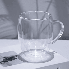 Taza doble fondo