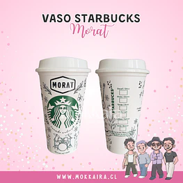 Vaso Starbucks Morat 