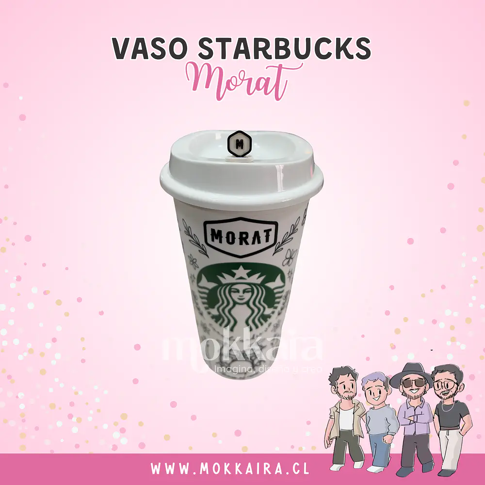 Vaso Starbucks Morat 