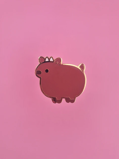 Pin Pudú Watón