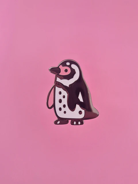 Pin Pingüino de Humboldt