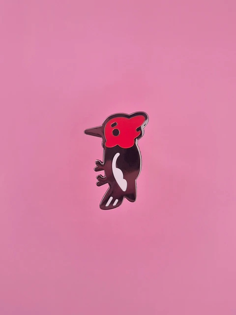 Pin Carpintero Negro