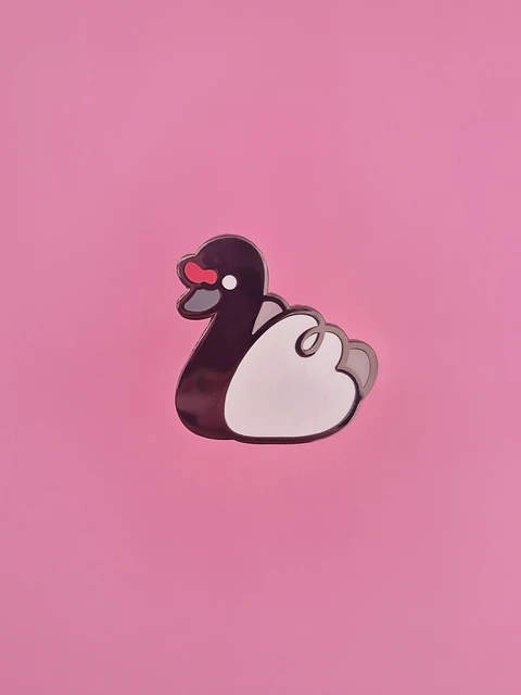 Pin Cisne Cuello Negro