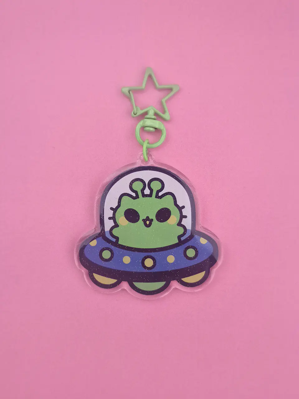 Llavero Gatito Alien 1