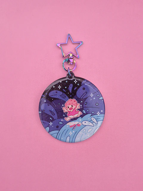 Llavero Ponyo