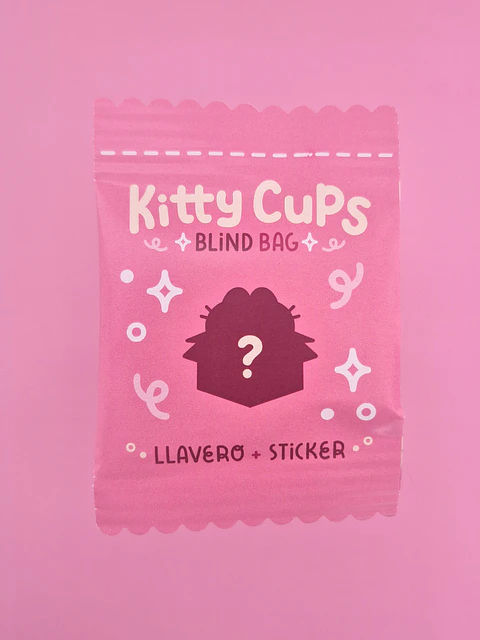 Bolsa Sorpresa KittyCups V1