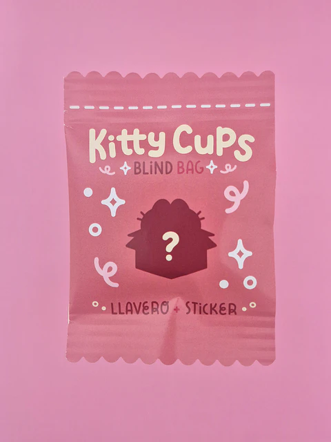 Bolsa Sorpresa KittyCups V2