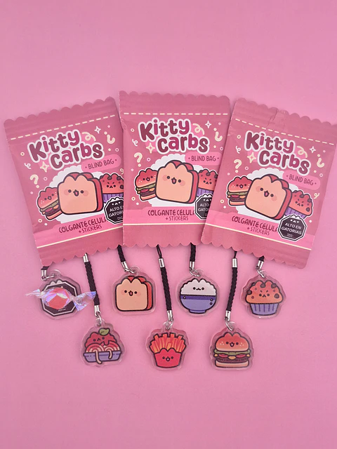 Bolsa Sorpresa KittyCarbs