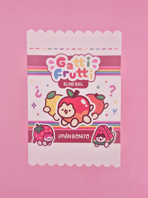 Bolsa Sorpresa GattiFrutti