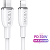 Cable Compatible Con iPhone Usb-c & Lightning 30w 3