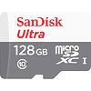 Tarjeta de memoria SanDisk Ultra 128 GB con Adaptador SD 2