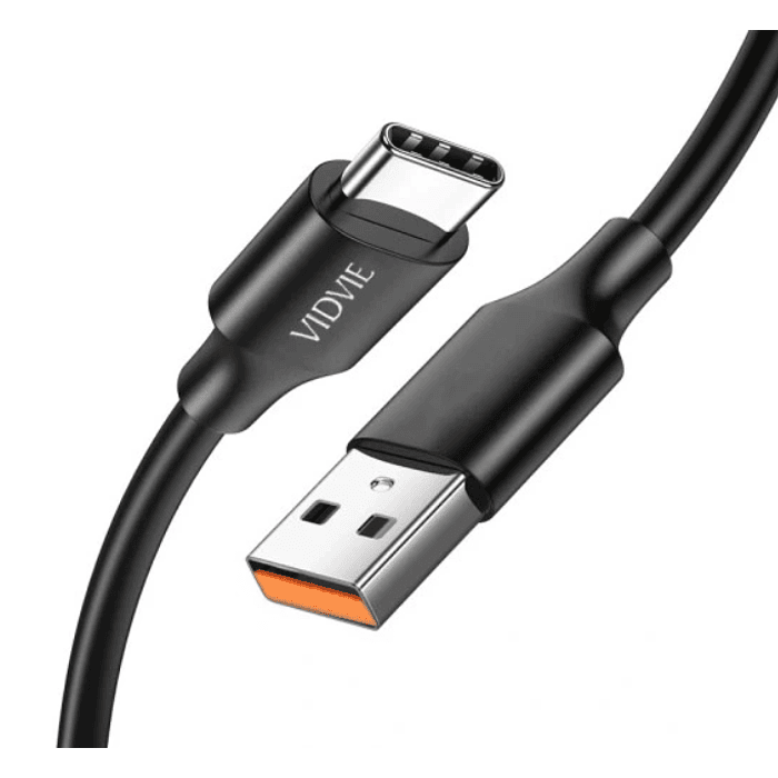 Cargador VIDVIE 20W Carga Rápida USB – Tipo C, Qualcomm 3.0 2