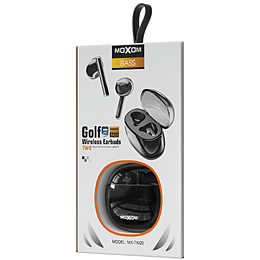 AUDIFONO MOXOM GOLF TW20 BLUETOOTH