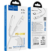 Cable Dato y Carga PD 20w lightning tipo c Hoco x56 1