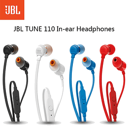  AUDIFONOS JBL T110 PURE BASS