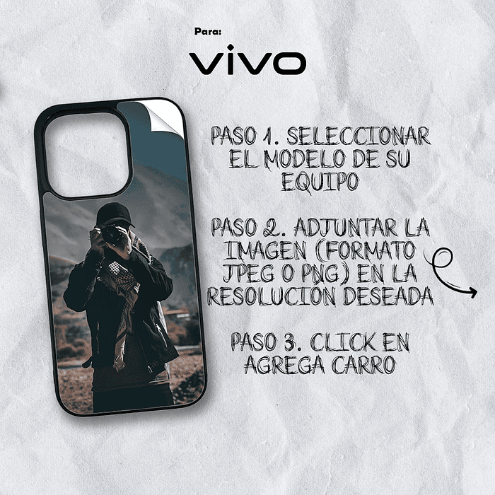 Carcasa Personalizada VIVO