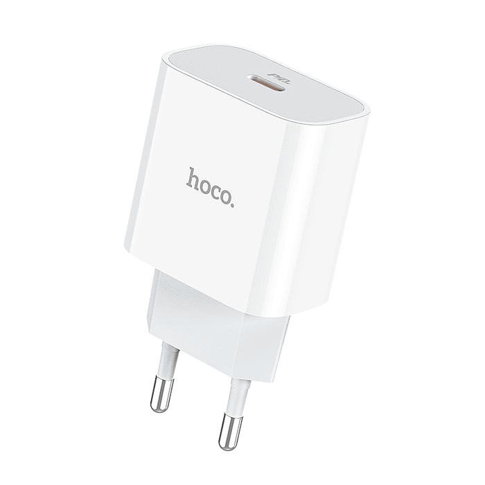 Adaptador Corriente Pared Hoco C76A Plus USB-C 20w 2