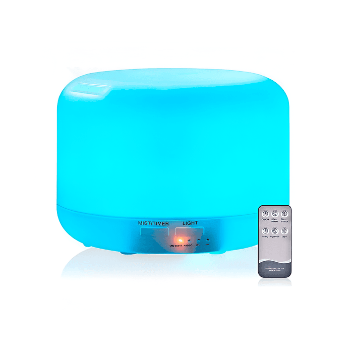 Humidificador Purificador Ultra Sonico Aromaterapia 300ml 2