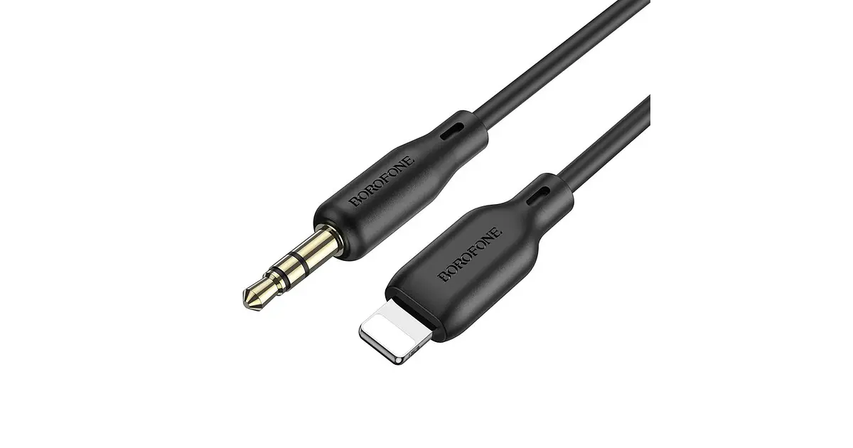 Cable BOROFONE BL18 Auxiliar a Lightning
