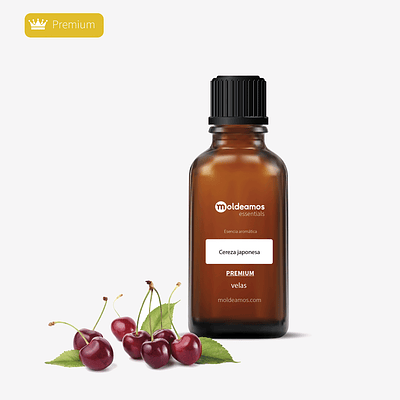 Esencia Aromatica premium cereza japonesa