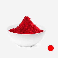 Colorante en polvo rojo sobre x 10g