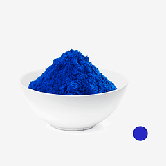 Colorante en polvo azul sobre x 10g