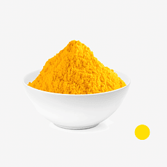 Colorante en polvo amarillo sobre x 10g
