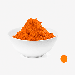 Colorante en polvo naranja sobre x 10g